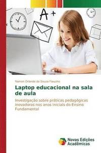 bokomslag Laptop educacional na sala de aula