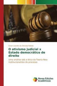 bokomslag O ativismo judicial x Estado democrtico de direito