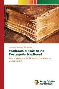 bokomslag Mudana sinttica no Portugus Medieval