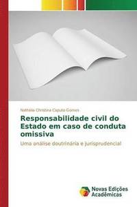bokomslag Responsabilidade civil do Estado em caso de conduta omissiva
