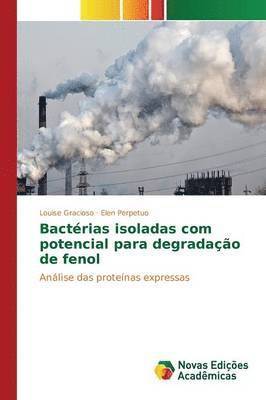 bokomslag Bactrias isoladas com potencial para degradao de fenol