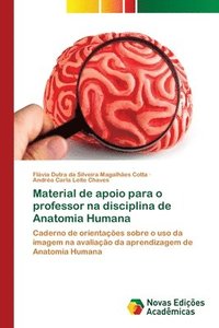 bokomslag Material de apoio para o professor na disciplina de Anatomia Humana