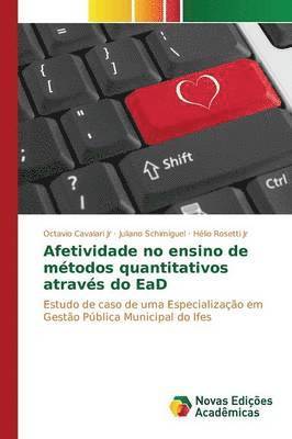 bokomslag Afetividade no ensino de mtodos quantitativos atravs do EaD