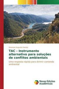 bokomslag TAC - Instrumento alternativo para solues de conflitos ambientais