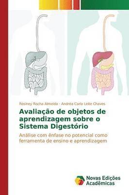 bokomslag Avaliao de objetos de aprendizagem sobre o Sistema Digestrio