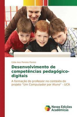 bokomslag Desenvolvimento de competncias pedaggico-digitais