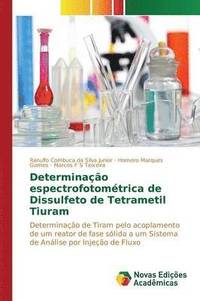 bokomslag Determinao espectrofotomtrica de Dissulfeto de Tetrametil Tiuram
