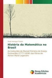 bokomslag Histria da Matemtica no Brasil