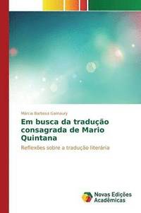 bokomslag Em busca da traduo consagrada de Mario Quintana