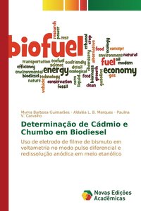 bokomslag Determinao de Cdmio e Chumbo em Biodiesel