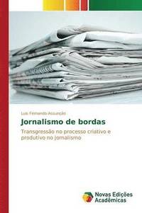 bokomslag Jornalismo de bordas