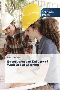 bokomslag Effectiveness of Delivery of Work Based Learning