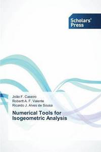bokomslag Numerical Tools for Isogeometric Analysis
