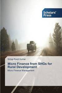 bokomslag Micro Finance from SHGs for Rural Development