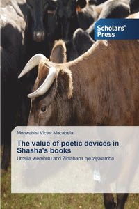 bokomslag The value of poetic devices in Shasha's books