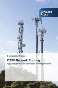bokomslag OSPF Network Routing