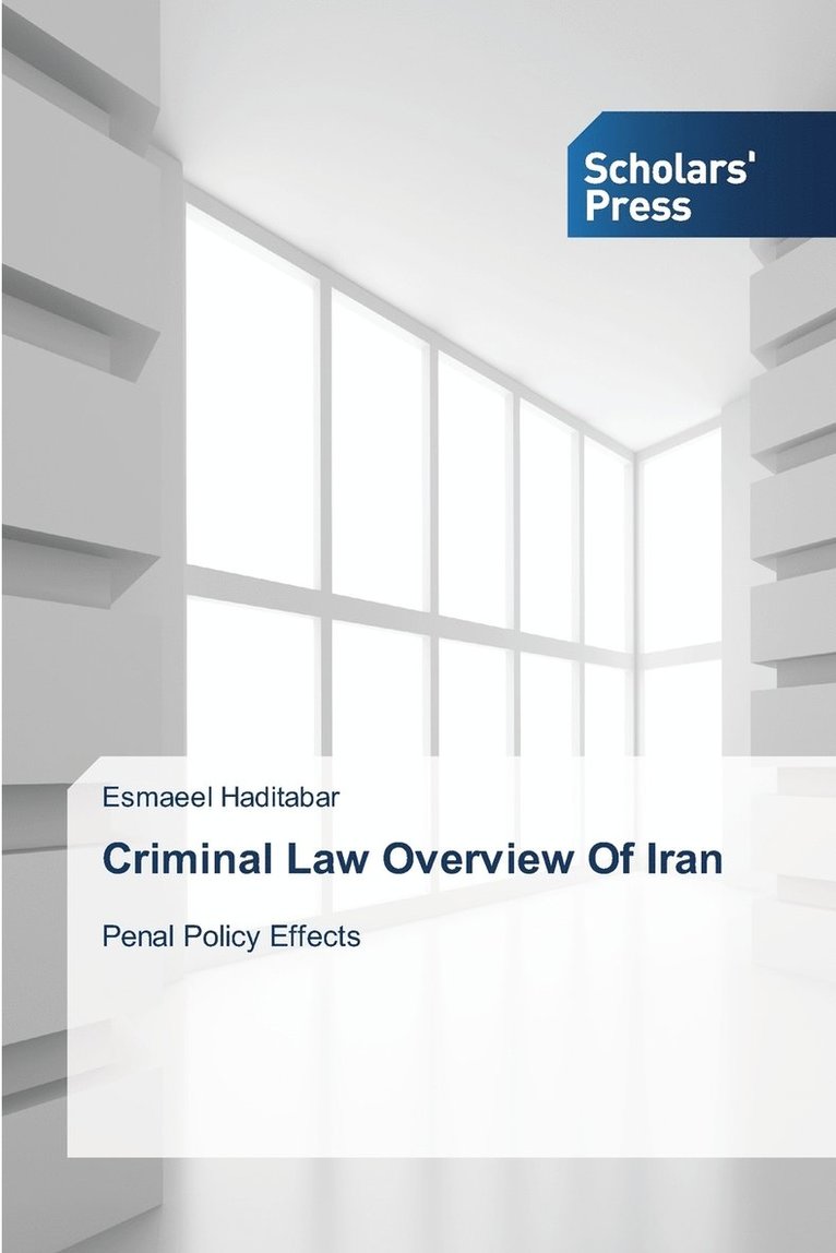Criminal Law Overview Of Iran 1
