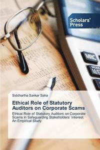 bokomslag Ethical Role of Statutory Auditors on Corporate Scams