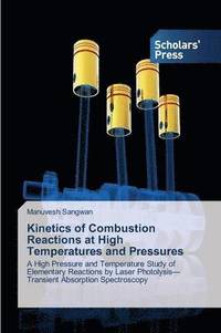 bokomslag Kinetics of Combustion Reactions at High Temperatures and Pressures