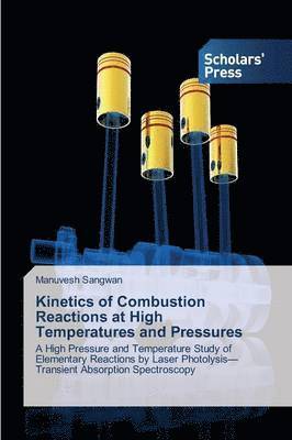 Kinetics of Combustion Reactions at High Temperatures and Pressures 1