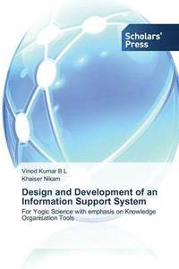 bokomslag Design and Development of an Information Support System