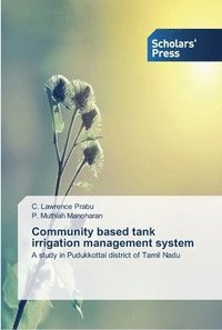 bokomslag Community based tank irrigation management system