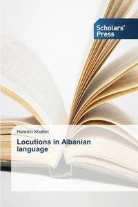 bokomslag Locutions in Albanian language