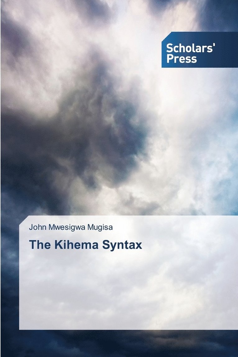 The Kihema Syntax 1