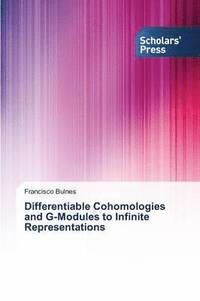 bokomslag Differentiable Cohomologies and G-Modules to Infinite Representations
