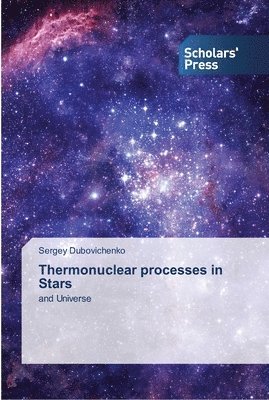 bokomslag Thermonuclear processes in Stars