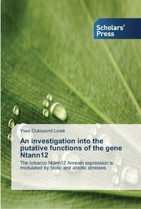 bokomslag An investigation into the putative functions of the gene Ntann12