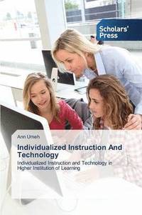 bokomslag Individualized Instruction And Technology