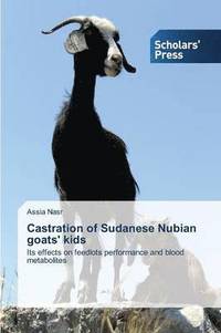 bokomslag Castration of Sudanese Nubian goats' kids