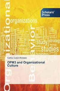 bokomslag OPM3 and Organizational Culture