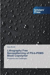 bokomslag Lithography Free Nanopatterning of PS-b-PDMS Block Copolymer