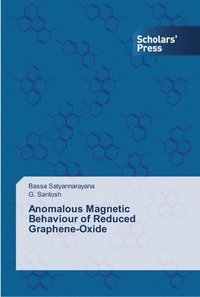 bokomslag Anomalous Magnetic Behaviour of Reduced Graphene-Oxide