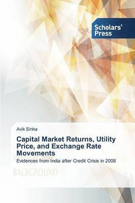 bokomslag Capital Market Returns, Utility Price, and Exchange Rate Movements