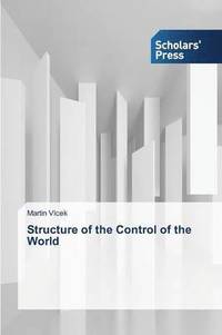 bokomslag Structure of the Control of the World