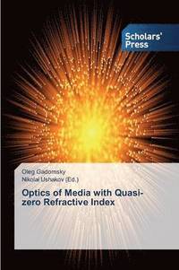 bokomslag Optics of Media with Quasi-zero Refractive Index