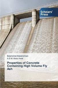 bokomslag Properties of Concrete Containing High Volume Fly Ash