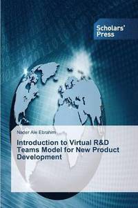 bokomslag Introduction to Virtual R&D Teams Model for New Product Development