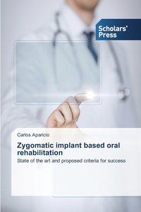 bokomslag Zygomatic implant based oral rehabilitation