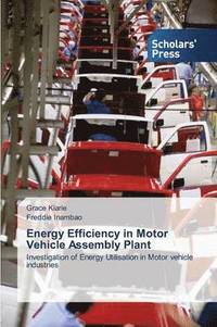 bokomslag Energy Efficiency in Motor Vehicle Assembly Plant