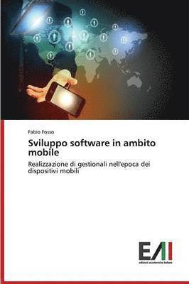 bokomslag Sviluppo software in ambito mobile