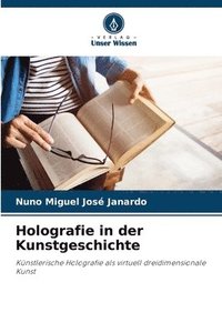 bokomslag Holografie in der Kunstgeschichte