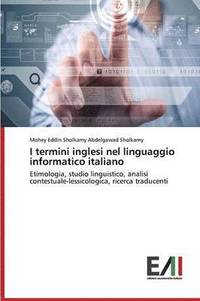 bokomslag I termini inglesi nel linguaggio informatico italiano