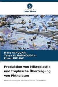 bokomslag Produktion von Mikroplastik und trophische Übertragung von Phthalaten
