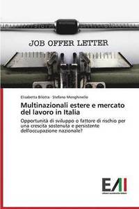 bokomslag Multinazionali estere e mercato del lavoro in Italia