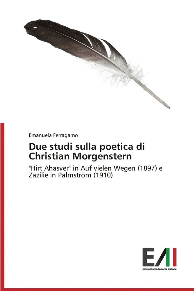 Due studi sulla poetica di Christian Morgenstern 1