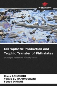 bokomslag Microplastic Production and Trophic Transfer of Phthalates